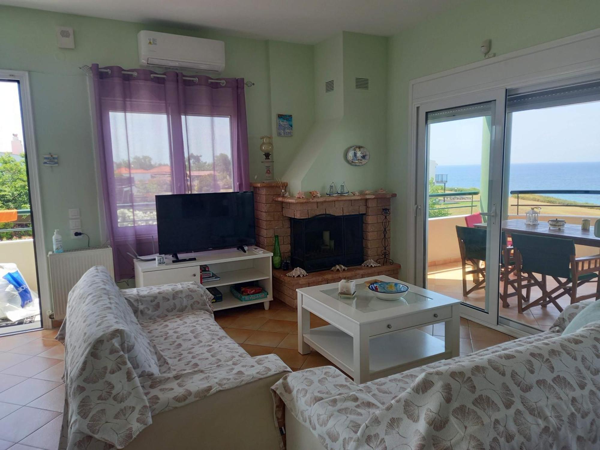 Beach House Néa Potídea Kültér fotó