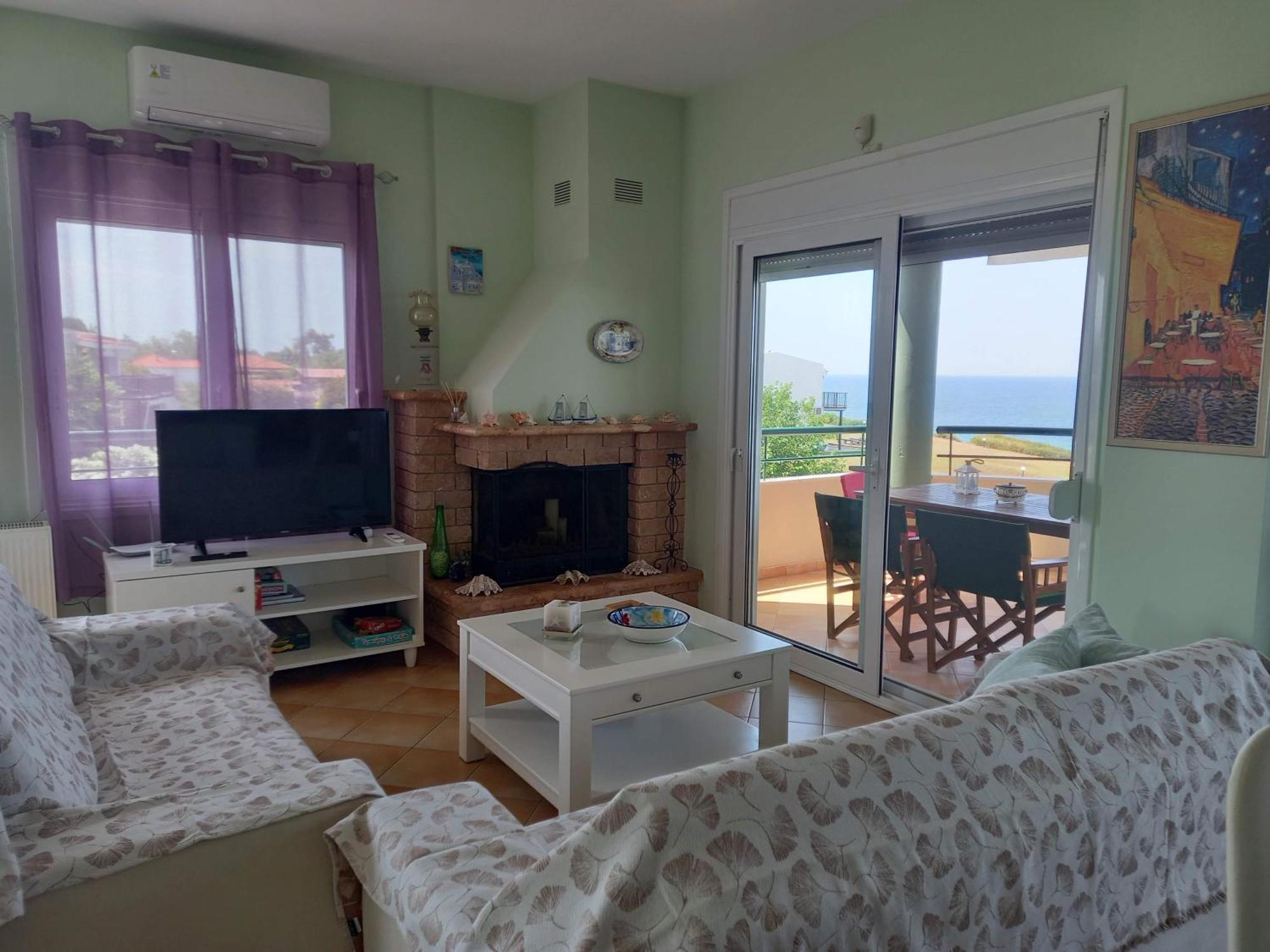 Beach House Néa Potídea Kültér fotó